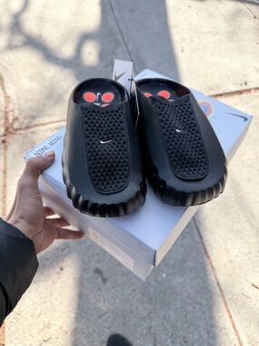 Nike Mind 001 Black Slip-On Sz5w /4Y